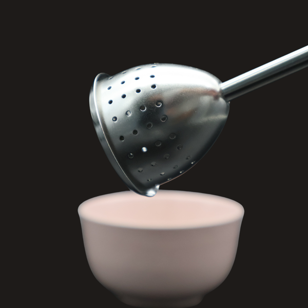 Silver Pyramid: Tea Infuser