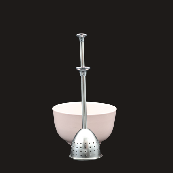 Silver Pyramid: Tea Infuser