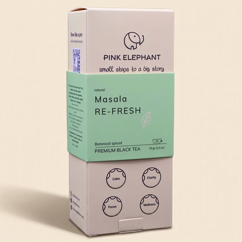 Re-fresh Masala: чай зі спеціями і травами | помірно гостра | 70 гр 040M05 фото