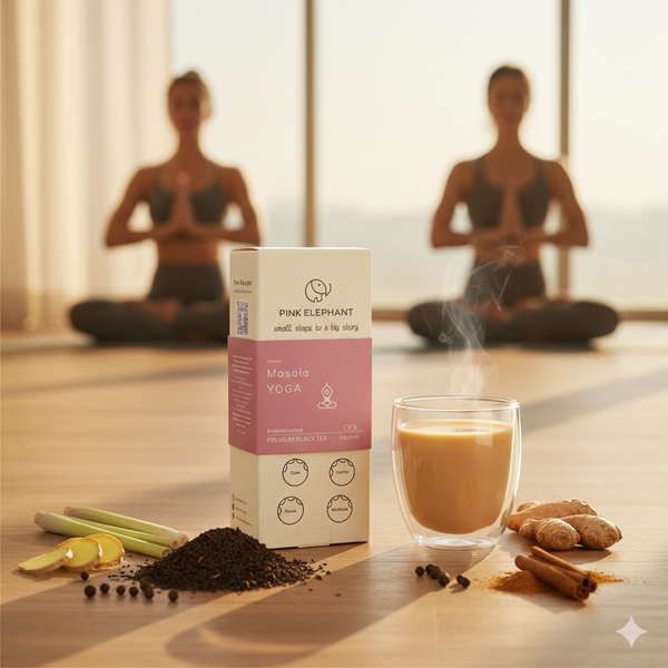 Yoga Masala: пряний чай для внутрішнього вогню | найгостріша | 70 г 040M07 фото