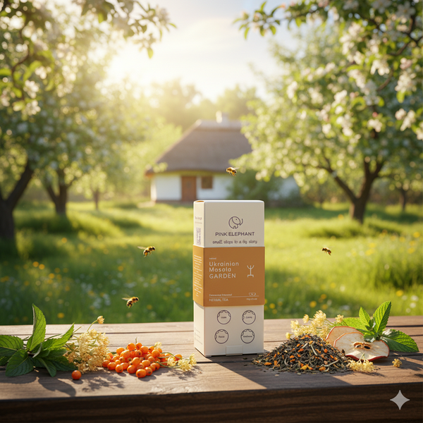 Ukrainian Masala Garden | the first Ukrainian herbal-based masala | 70g | The comfort of your own home