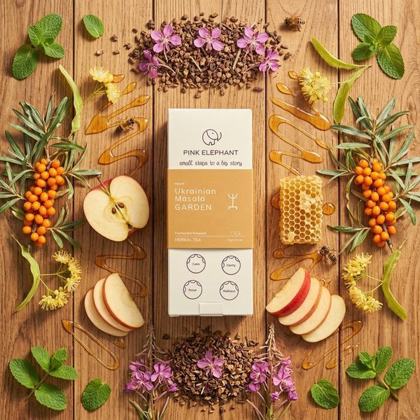 Ukrainian Masala Garden | the first Ukrainian herbal-based masala | 70g | The comfort of your own home
