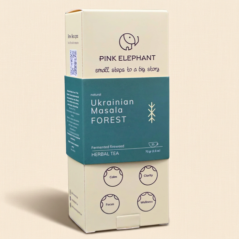 Ukrainian Masala. Forest |перша масала з українським корінням | 70 г 023UA02 фото