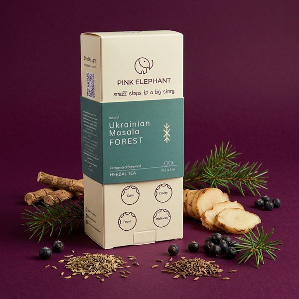 Ukrainian Masala. Forest |перша масала з українським корінням | 70 г 023UA02 фото