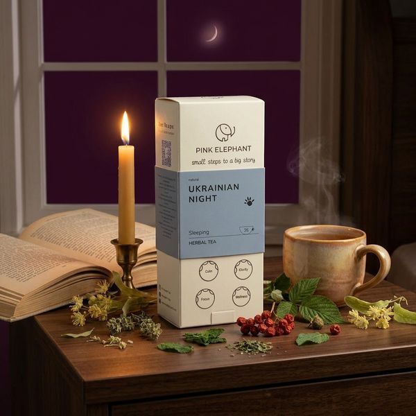 Ukrainian Night: herbal sleeping tea | 70 g