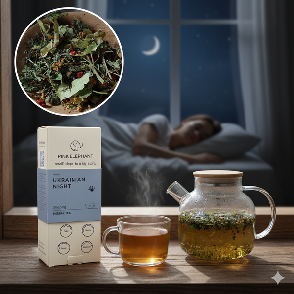 Ukrainian Night: herbal sleeping tea | 70 g