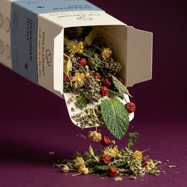 Ukrainian Night: herbal sleeping tea | 70 g