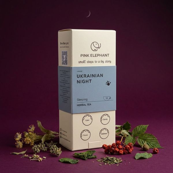 Ukrainian Night: herbal sleeping tea | 70 g