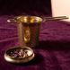 Gold Metal Tea Infuser Strainer (Premium Tea Filter)