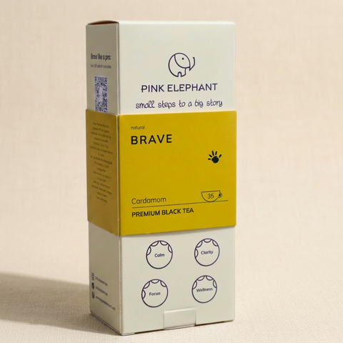 Brave: сміливість обирати не з бергамотом а з кардамоном | 70 гр 02CY01 фото