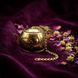 Gold mini teapot infusor