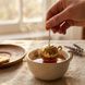 Gold mini teapot infusor