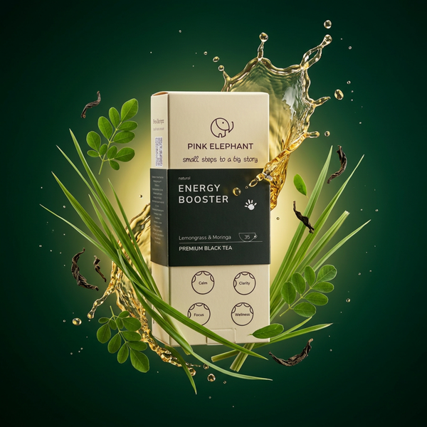 Energy Booster:  чай для енергії з лемонграсом та морінгою | 70 гр 02CY02 фото