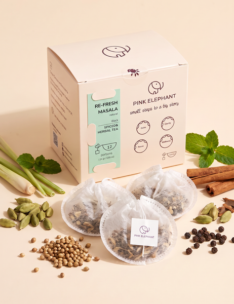 Re-fresh Masala:  Pleasantly Spicy | 12 psc
