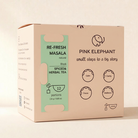 Re-fresh Masala:  Pleasantly Spicy | 12 psc