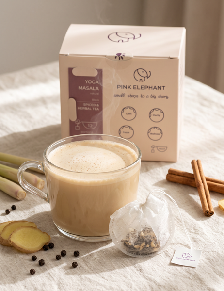 Yoga Masala: Extra Spicy | 12 pcs