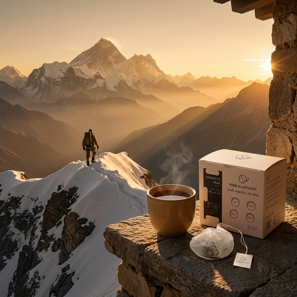 Everest Peak: Black Nepalese with Tips | 12 pcs